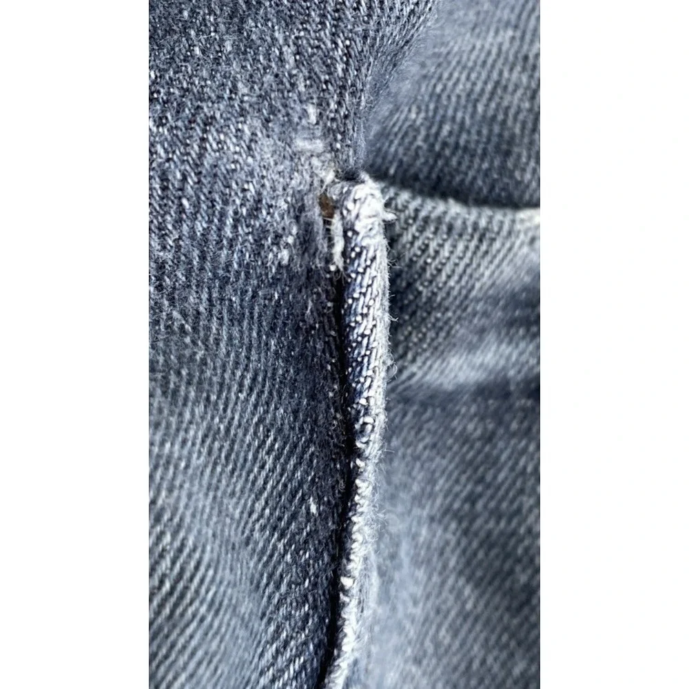 Diesel Zathan Bootcut Blue Denim Jeans Men's 32 x 34 Distressed